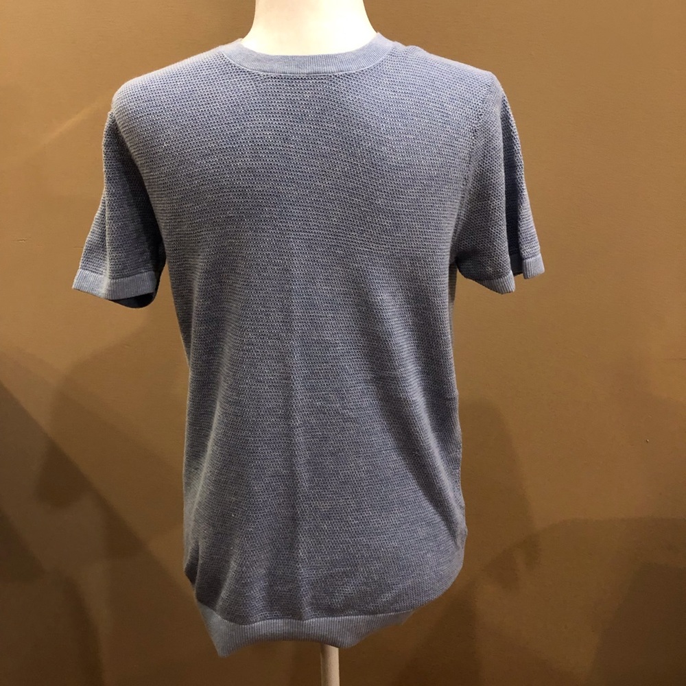 Abercrombie & Fitch Featherweight Blue Shirt, Sz S